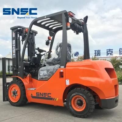 Auto Hydraulic Truck 3.5ton Forklift