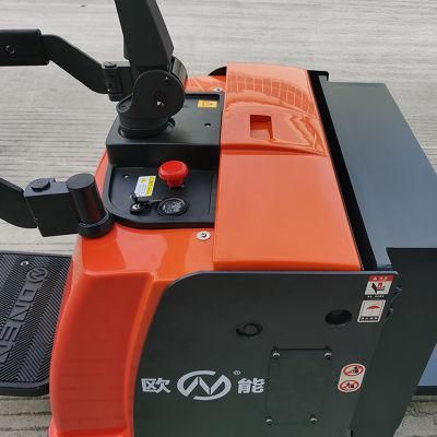 Electric 5t - 10t Jiangmen Telehandler Pallet Forklift Cbd5t