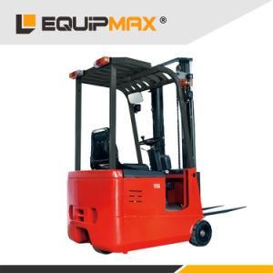 Small Forklift 1.5ton 3-Wheel Electric Forklift with Cheap Price
