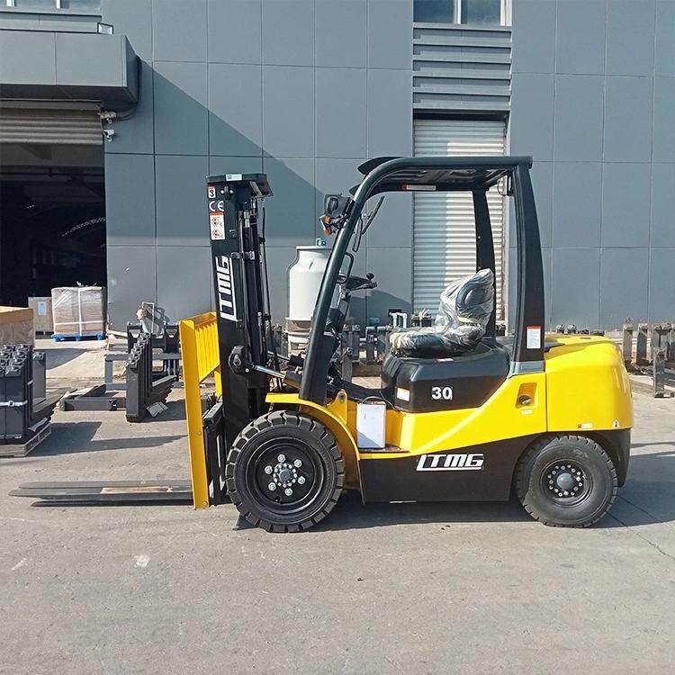 Powerful Duel Fuel Gas Fork Lift 1.5t 1.8t 2t 2.5ton 3ton Customized LPG Forklift with CE Approval