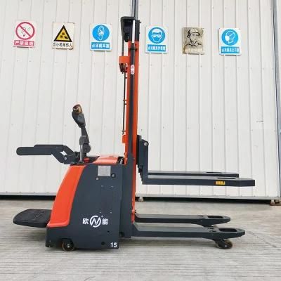 1t - 5t 12 Months Jiangmen Price Stacker Forklift Truck