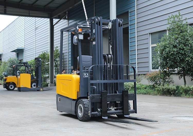 XCMG New 1.3t/1.6t/1.8t/2t 3-Wheel Electric Forklift Truck for Sale