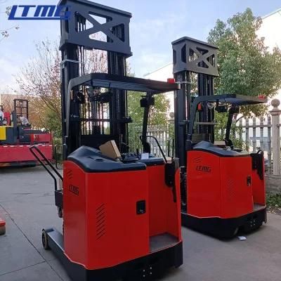 New Ltmg 1.5t Electric Stacker Forklift Battery Reach Truck 1ton 1.5ton OEM