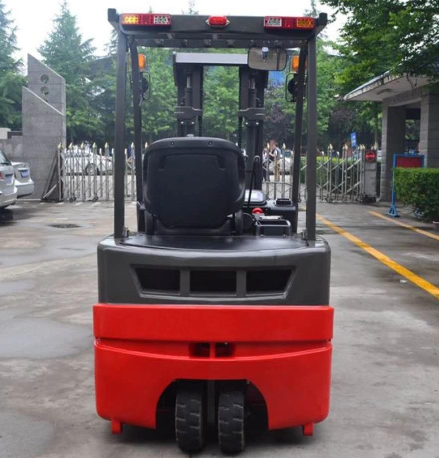 Full AC Motors Double Front Driving 1.6ton 2.0ton Three-Wheels Electric Forklift