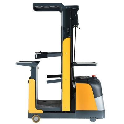 New Ltmg 400kg China Price Electric Forklift for Sale Mini Order Picker