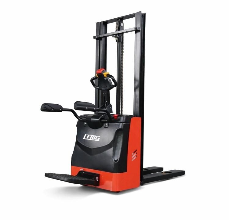 Ltmg Battery Stacker 2 Ton 1.4 Ton Electric Stacker with 3000mm Lift Height