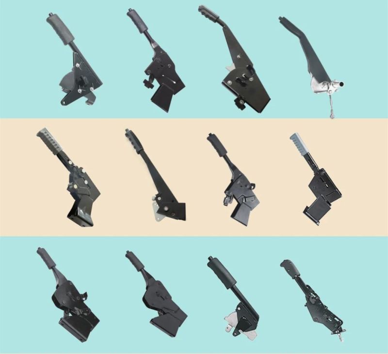 Forklift Parts -Handbrake by Powder-Coated -A6s53-60001 for Linde Forklift