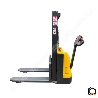 2000kg 2 Ton Pallet Stacker Reach Stacker Self Loading Stacker Electric Stacker Manual Forklift Forklift Truck Electric Forklift