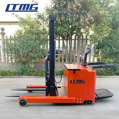 Electric New Ltmg 1.5 Ton Forklift Narrow Aisle Reach Truck