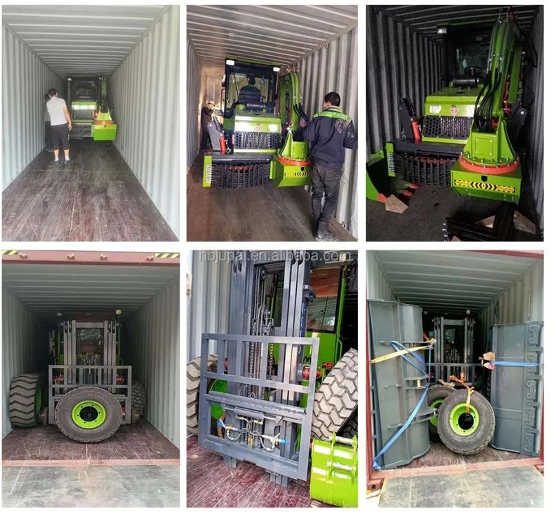 Container Mast Forklift 2 Ton 2.5ton 3 Ton Forklift Montacargas Material Handling Small Forklift with Side Shifter