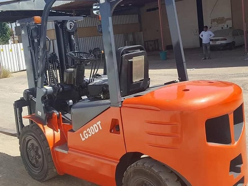 Lonking Forklift Machine 3t LG30b Forklift with Attachment
