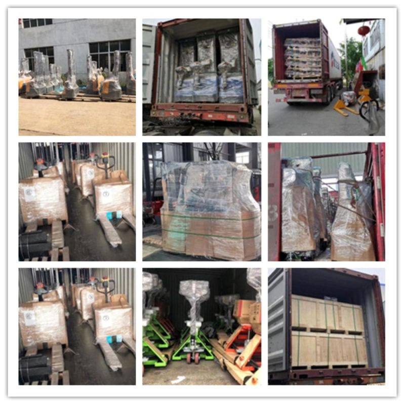 2500kg Material Warehouse Equipment Lifting Electric Battery Carrier Truck