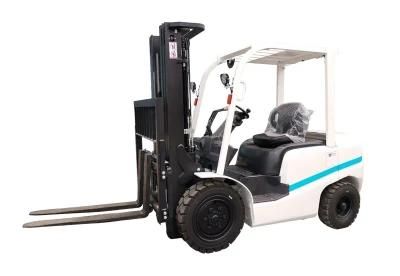 Triplex Container Mast White Color 4 Ton Forklift Truck with High Quality