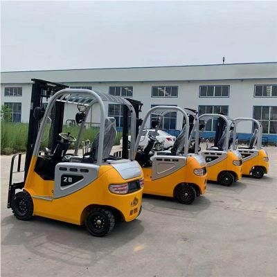 Low Price Forklift 1t/2t/3t Small Mini Electric Fork Lift China Forklift