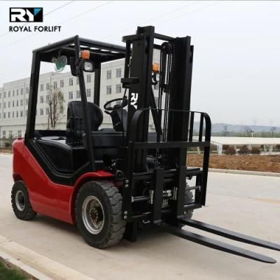 3.5t Diesel Forklift with Mitsubishi Engine