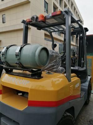 Japanese Style 4 Ton LPG/Gasoline/Gas/Petrol Forklift From Forklift Manufacturer
