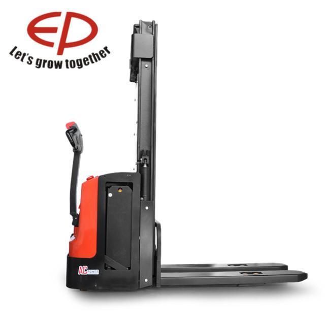 1.6t Operation Easy and Convenient Heavy Duty Electric Stacker