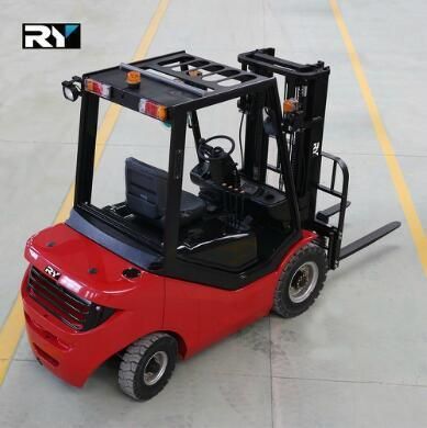 Hydraulic Transmisson Diesel Engine 4 Ton Forklift Trucks