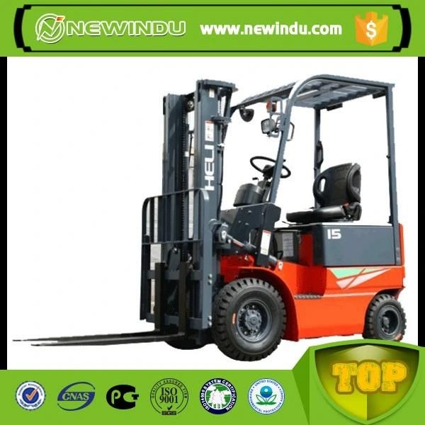 Heli Electric Cpd20 2ton Attachment Forklift
