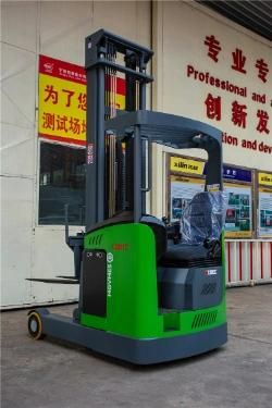 1.5 Ton 1500kg 3 Wheel Electric Forklift Used in Big Warehouse