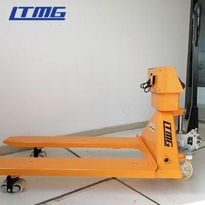 New Ltmg Manual China Hydraulic Hand Sale Portable Forklift for Pallets Pallet Truck