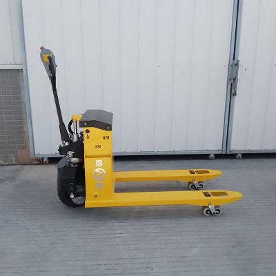 2500 Kg Loading Capacity Electric Hand Jack Battery Hydraulic Power Pallet Truck for Forklift