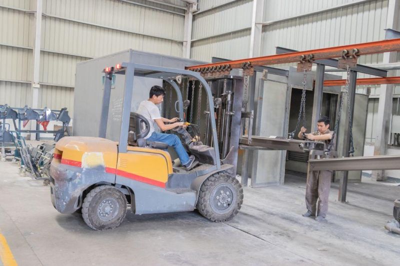 Mini 3.5 Ton Hifoune LPG Gas Gasoline Forklift with Nissan Engine