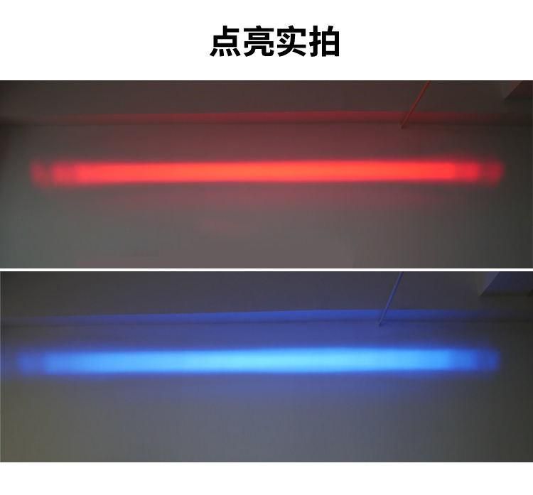 Forklift Safety Warning Light Lens Red Line Light LED Area Safety Light