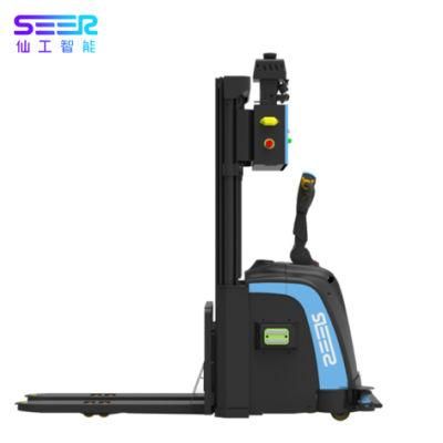 Carefully Crafted Intelligent Laser Navigation Forklift Automated Guided Vehicles with Skillful Manufacture