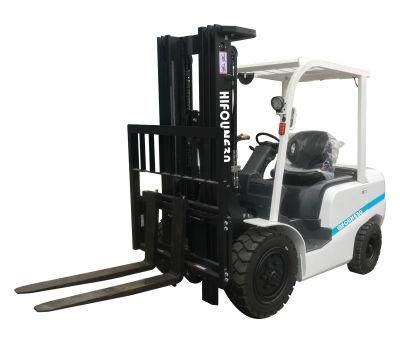 CE Euro5 3 Ton Diesel Forklift Truck