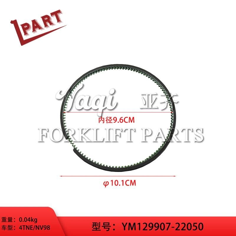 Forklift Parts 4tne98 4tnv98 Piston Ring Ym129907-22050