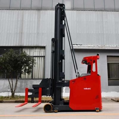 New Design Height 10000mm Seated Type Turret Truck on Sale