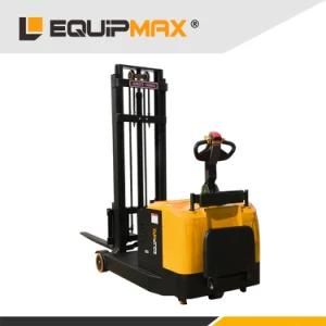 1.5ton Battery Counterbalanced Stacker with AC Drive Motor