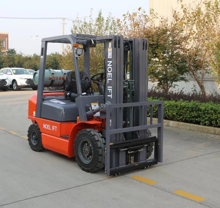 3.5t Container LPG Forklift Use Side Shifter 4.5m Triplex Container Mast