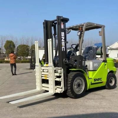 Snsc 3500kg Gasoline Forklift Truck From China LPG Forklift