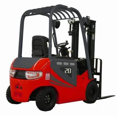 Electric Forklift 1 Ton 1.5 Ton 2 Tons New Forklift Container Mast Side Shift