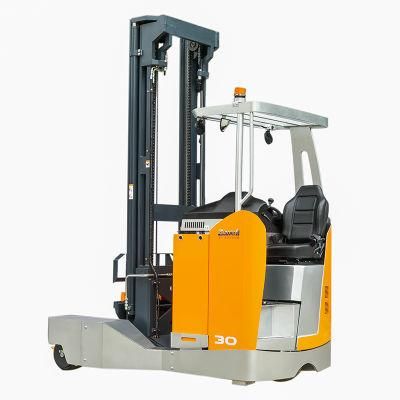 Multi-Directional Forklift 3000kg Load Capacity with Lifting Height 2500mm
