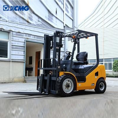 XCMG Japanese Engine Xcb-D30 Diesel 3t 3 Ton Telescopic Forklift Hydraulic Vicw Fork for Bales Fot Forklift