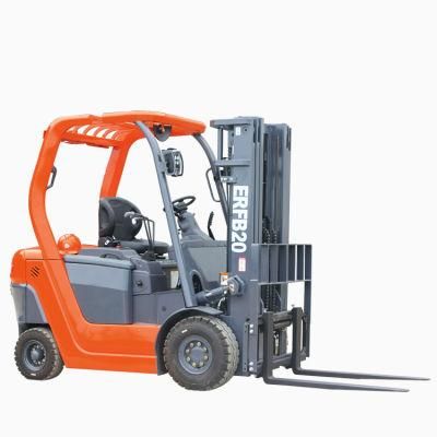 Erfb20 Battery Electric Forklift at 1.8/2/2.5/3/3.5ton with Unclosed Cabin and CE Certificate