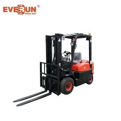 China Famous Brand Everun Erdf15 Engine Multi-Attachment Electric Forklift with Cheap Factory Price