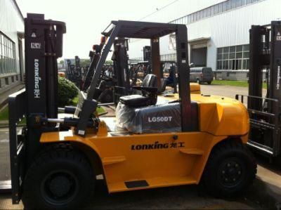 Lonking Diesel Forklift LG70dt Factory Price 7 Tons Diesel Forklift