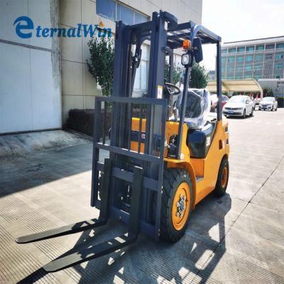 Chinese Supplier Electric/Diesel Mini Forklift Truck