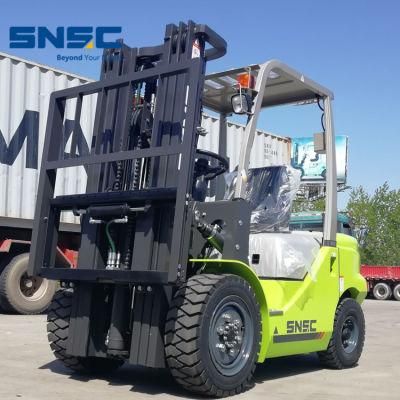 3 Stage Mast Tractor Forklift 3ton