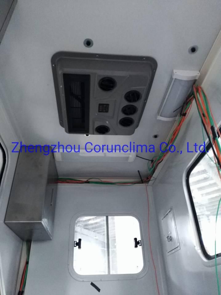 Air Conditioner for Forklift --- T20b