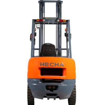 Hecha Top Selling 3 Ton Forklift Truck High Quality 3 Ton Diesel Forklift Truck for Sale