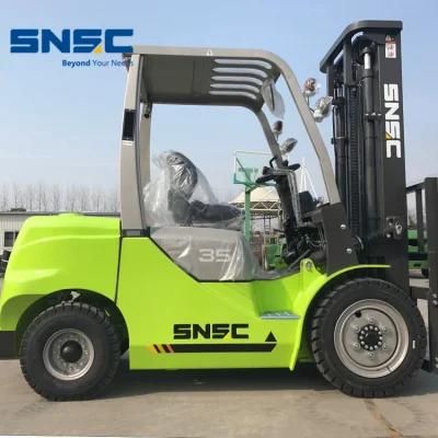 Isuzu Engine Truck 3.5ton Forklift Fd35