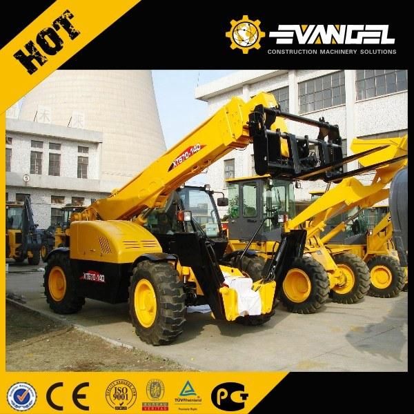 Brand 14m Lifting Height Telescopic Forklift Xt670-140