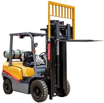 Japanese Style 2 Ton LPG/Gas/Gasoline/Petrol Forklift with Japanese Nissan Engine