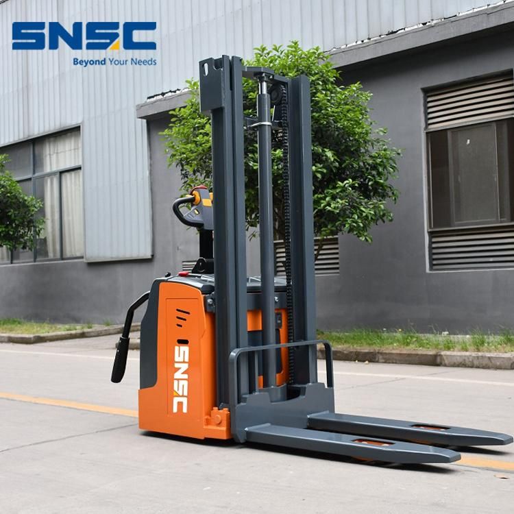 Hot Sale 1ton 1.5ton Walkie Electric Stacker