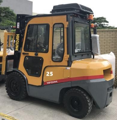 Hydraulic Transmission Material Handling 3 Ton Diesel Forklift From China